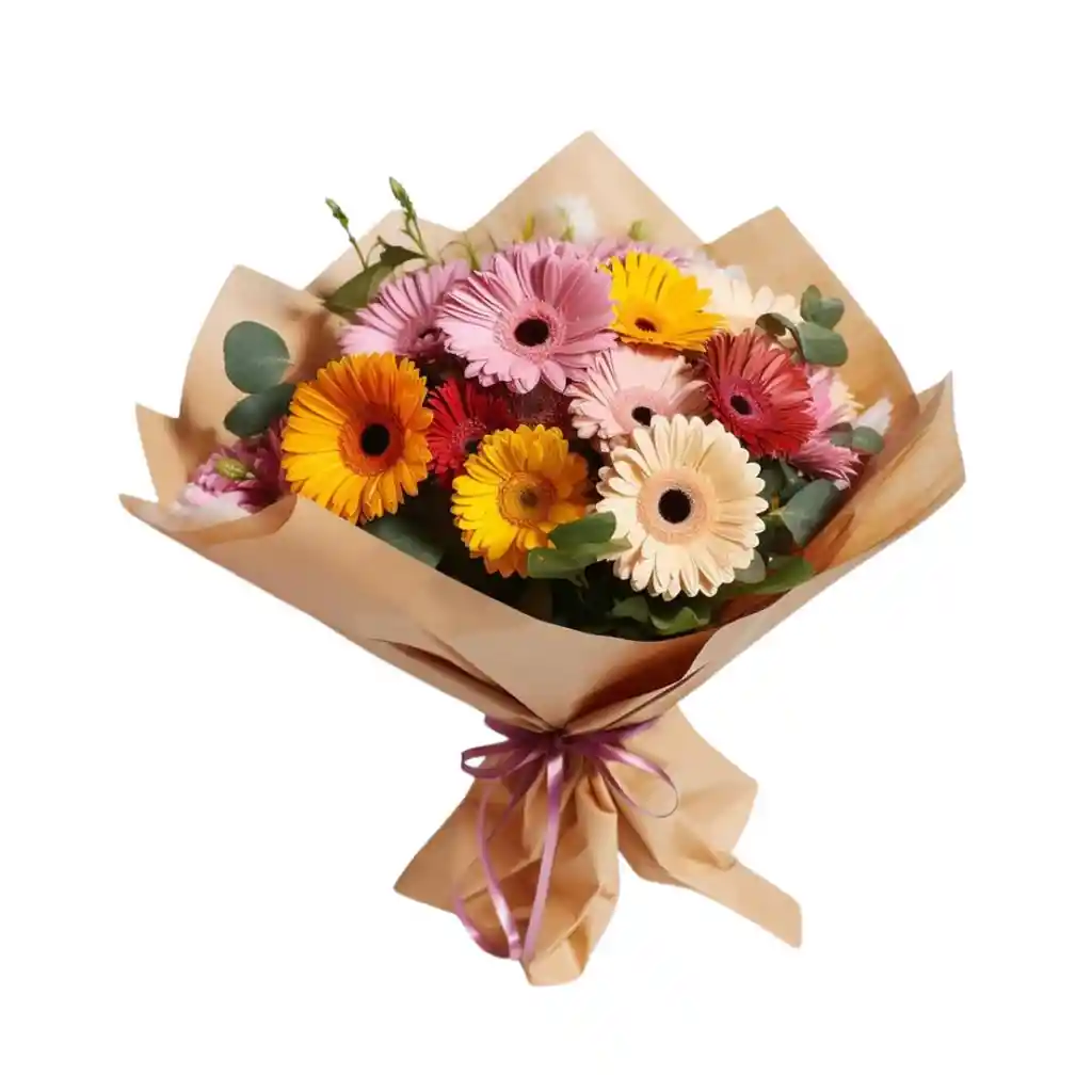 Bouquet Premium De Gerberas