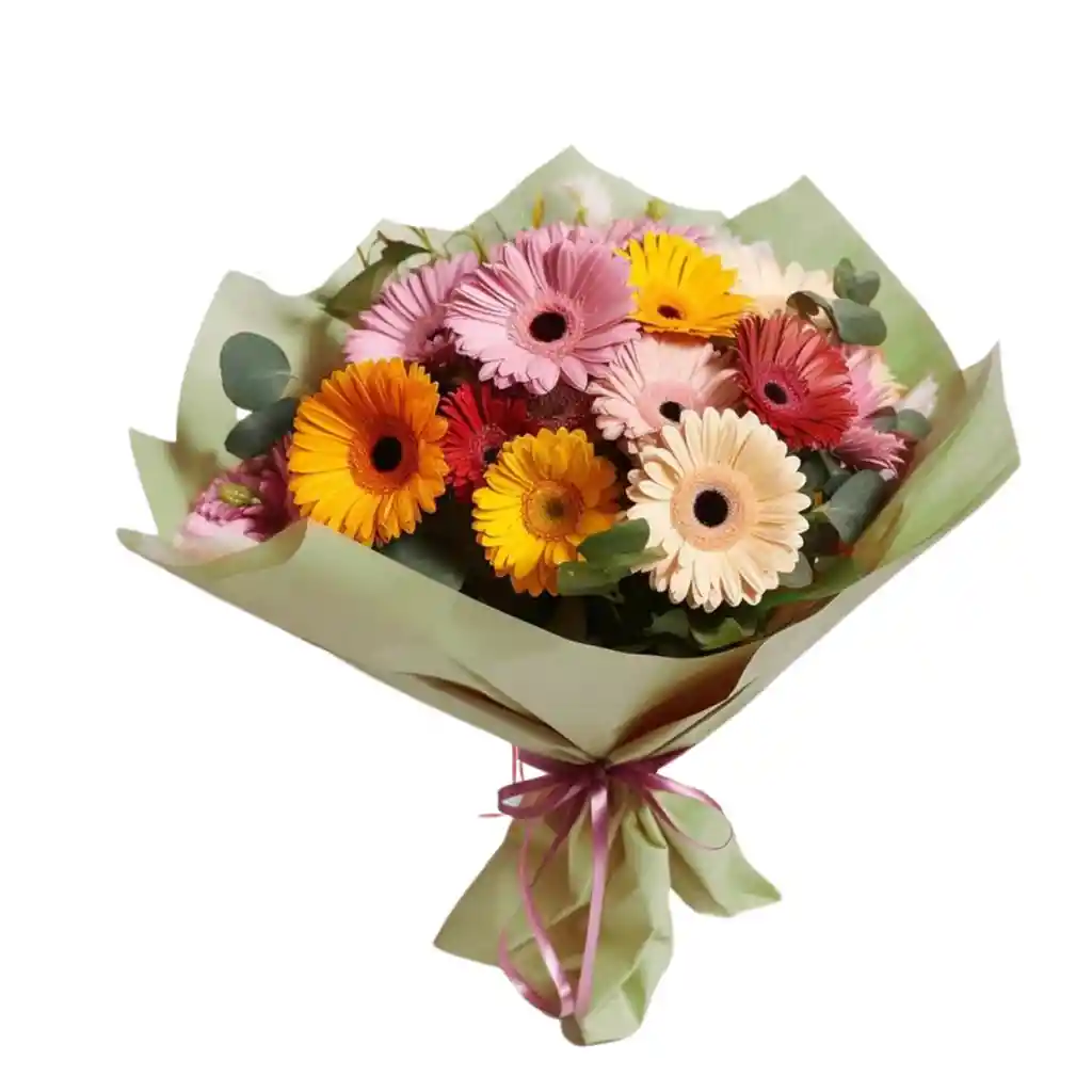 Bouquet Premium De Gerberas