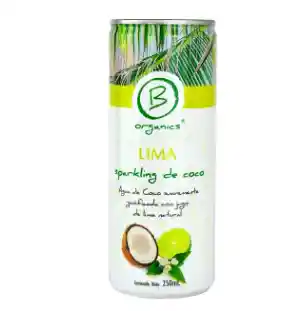 Sparkling De Coco Lima 250 Ml