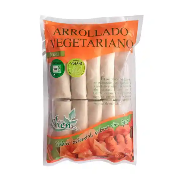 Arrollado Vegetariano (10u) Shen