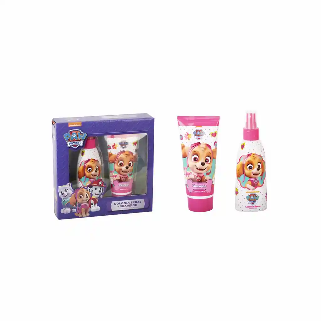 Paw Patrol Estuche Colonia