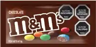 M&m´s Milk Chocolate 47.9 Gr (2 X 1190)