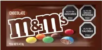 M&m´s Milk Chocolate 47.9 Gr (2 X 1190)