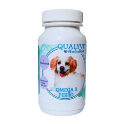 Qualyvit, Omega 3 Para Perros (120 Gr)