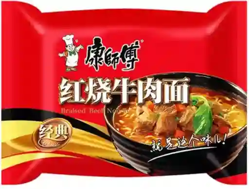 Ramen Estofado Carne Semi Picante Bolsa