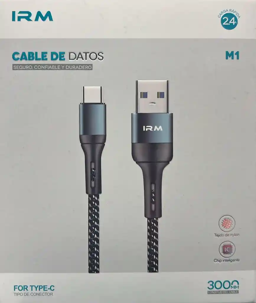 Cable 3 Metros