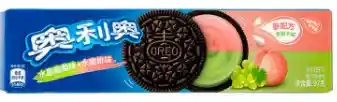 Oreo China Sabor A Uva Y Melocoton