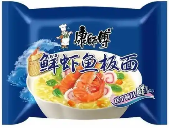 Ramen Sabor Camaron Y Pescado Bolsa