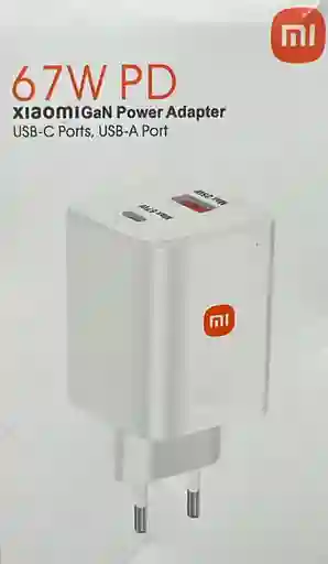 Cargador Xiaomi 67w