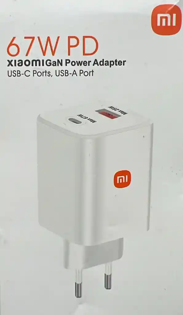 Cargador Xiaomi 67w