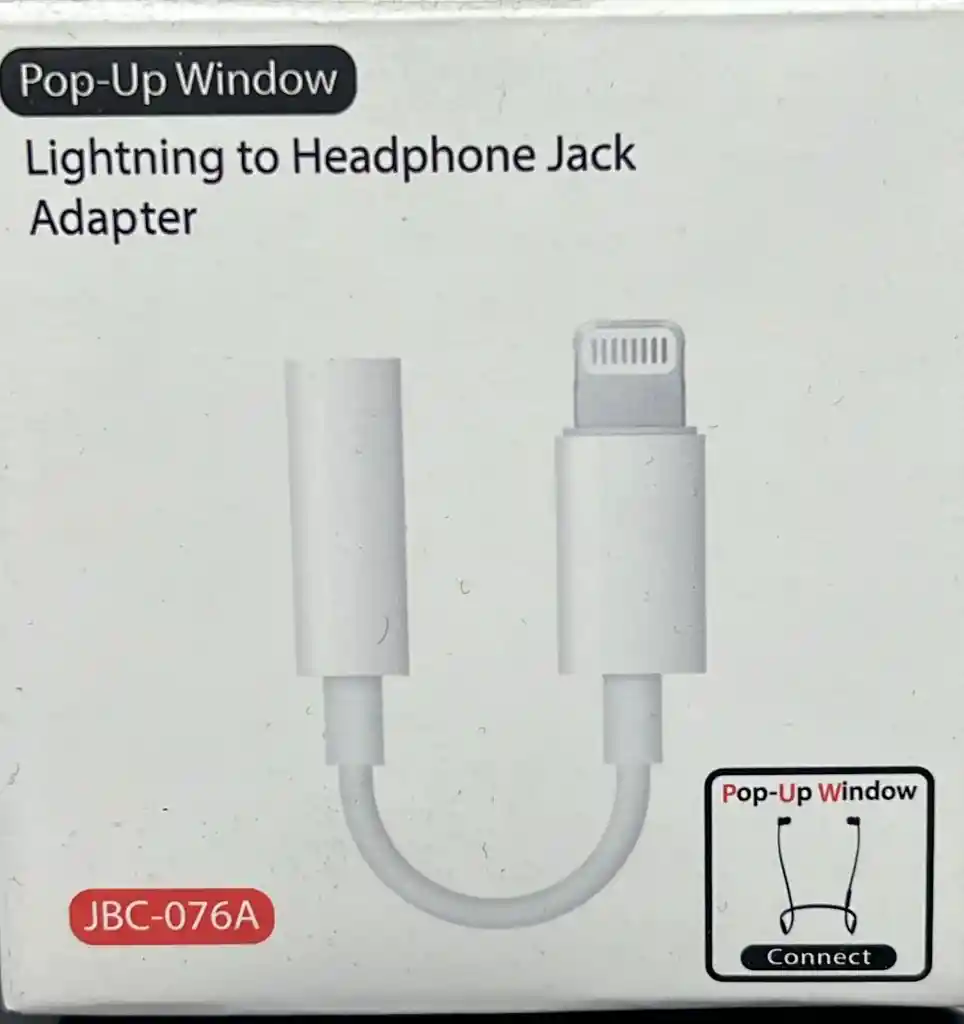 Adaptador Para Audifonos