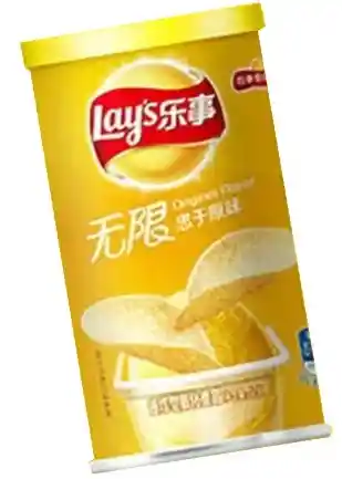 Lays Chinas Sabor Original Envase Pequeño 40g