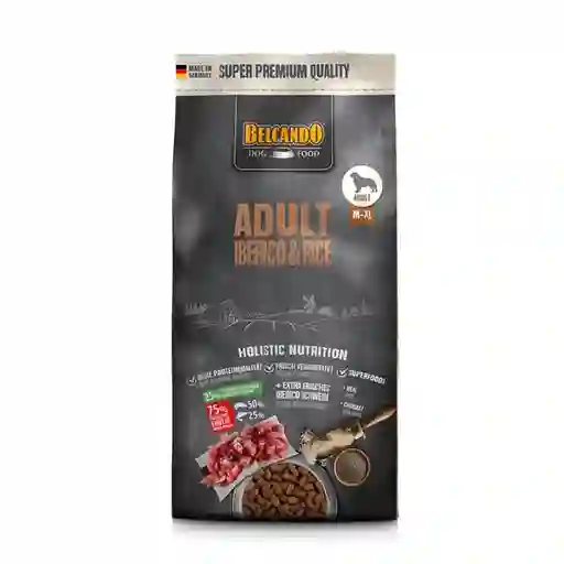 Alimento Perro Belcando Iberico And Rice 4kg