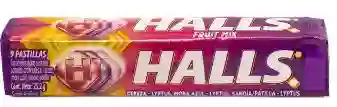 Halls Fruit Mix