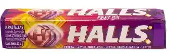 Halls Fruit Mix