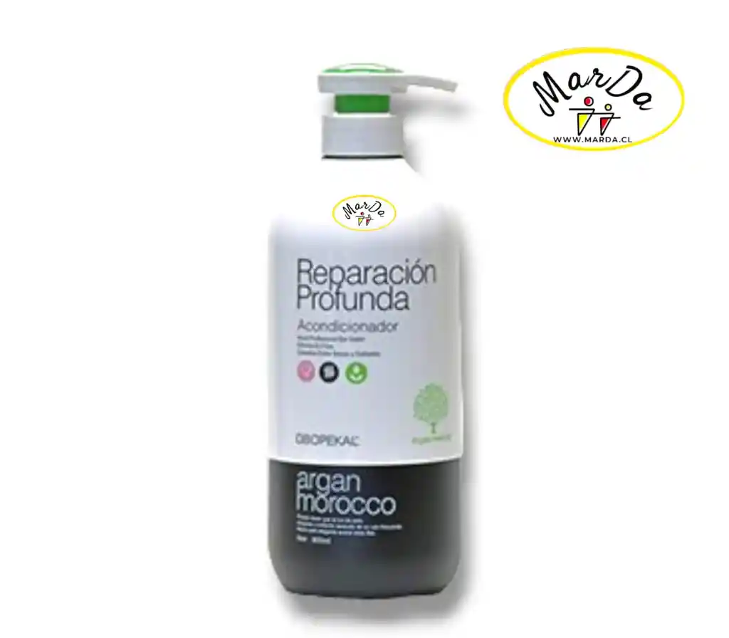 Acondicionador De Reparacion Profunda Argan Oil Morocco Obopekal 800 Ml