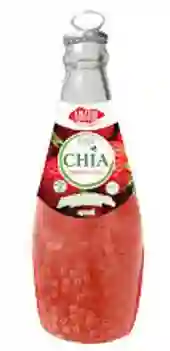 Agua De Chia Binatur De Frutilla 290ml