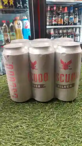 Escudo Silver 470cc Pack