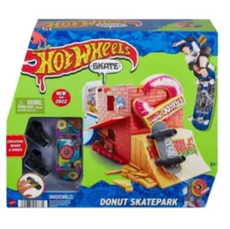 Mattel Hot Wheels Pista Skatepark Del Donut