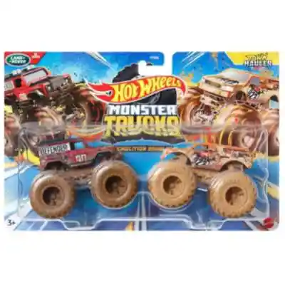 Mattel Hot Wheels Monster Trucks Vehículos 2ú. Land Rover-town Hauler