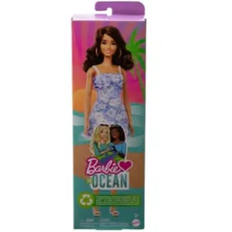 Mattel Barbie The Ocean Muñeca Pelo Castaño