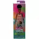 Mattel Barbie The Ocean Muñeca Pelo Negro