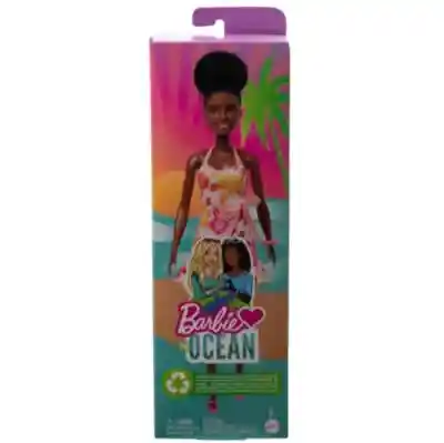 Mattel Barbie The Ocean Muñeca Pelo Negro