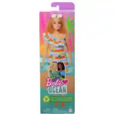 Mattel Barbie The Ocean Muñeca Pelo Rubio