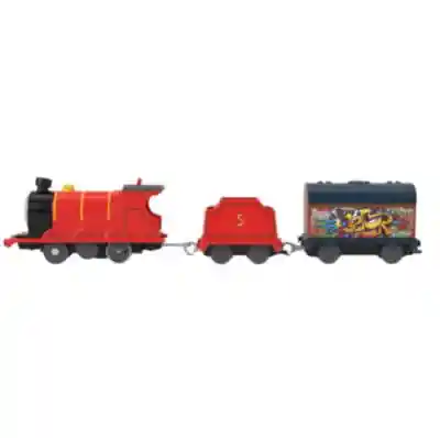 Fisher Price Thomas Friends Trenes James Graffiti