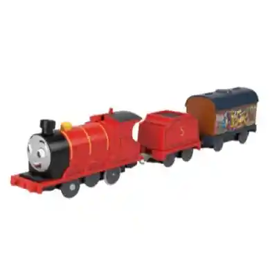 Fisher Price Thomas Friends Trenes James Graffiti