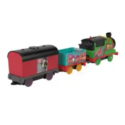 Fisher Price Thomasfriends Trenes Percy Graffiti