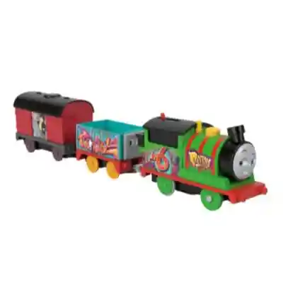 Fisher Price Thomasfriends Trenes Percy Graffiti