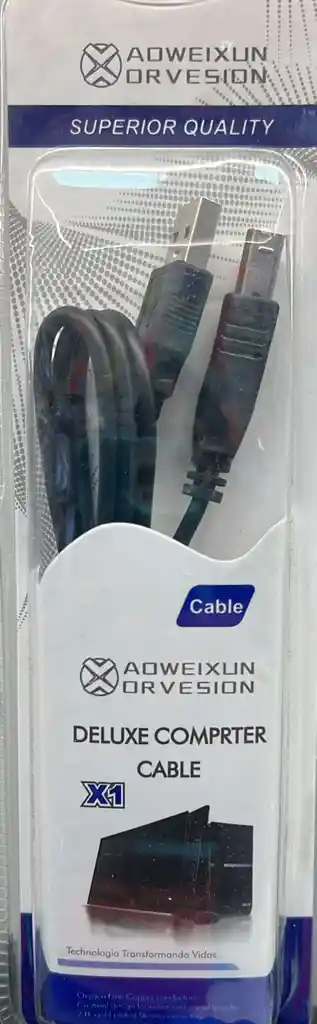 Cable De Impresora