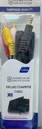 Cable Audio-3rca