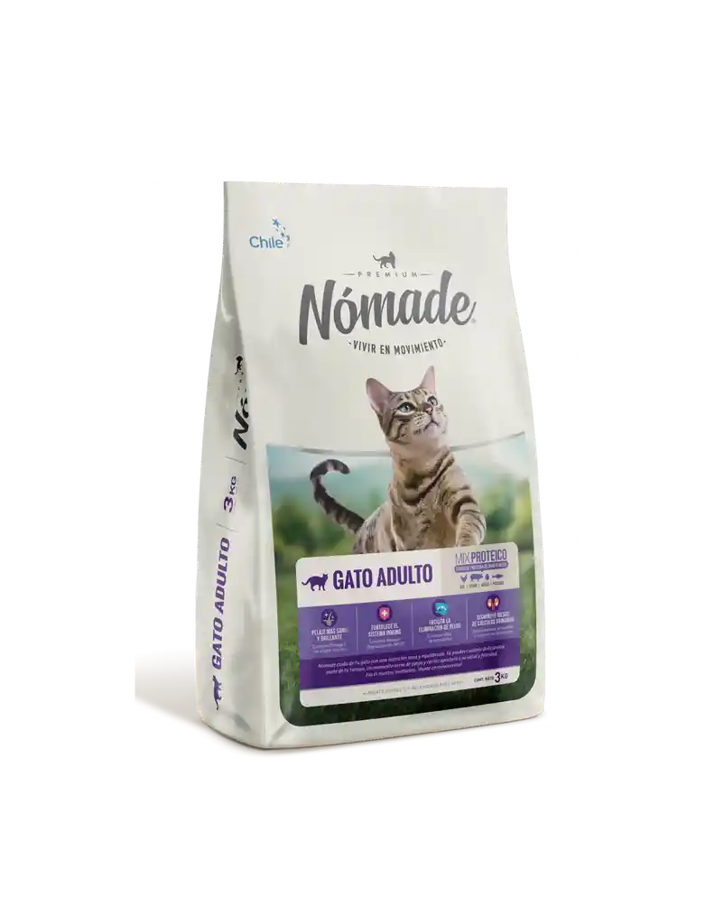 Nomade Gato Adulto 10 Kg