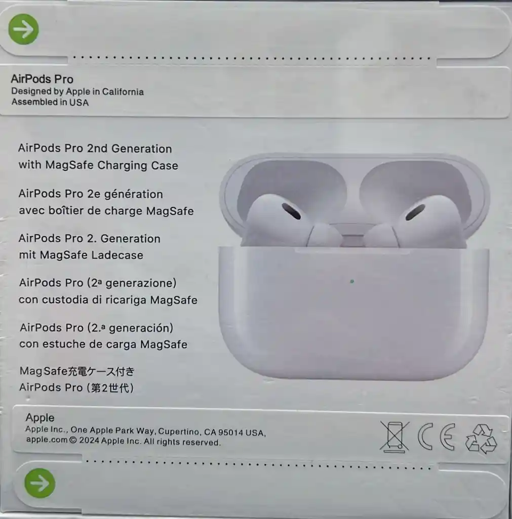 Airpods Pro Certificados