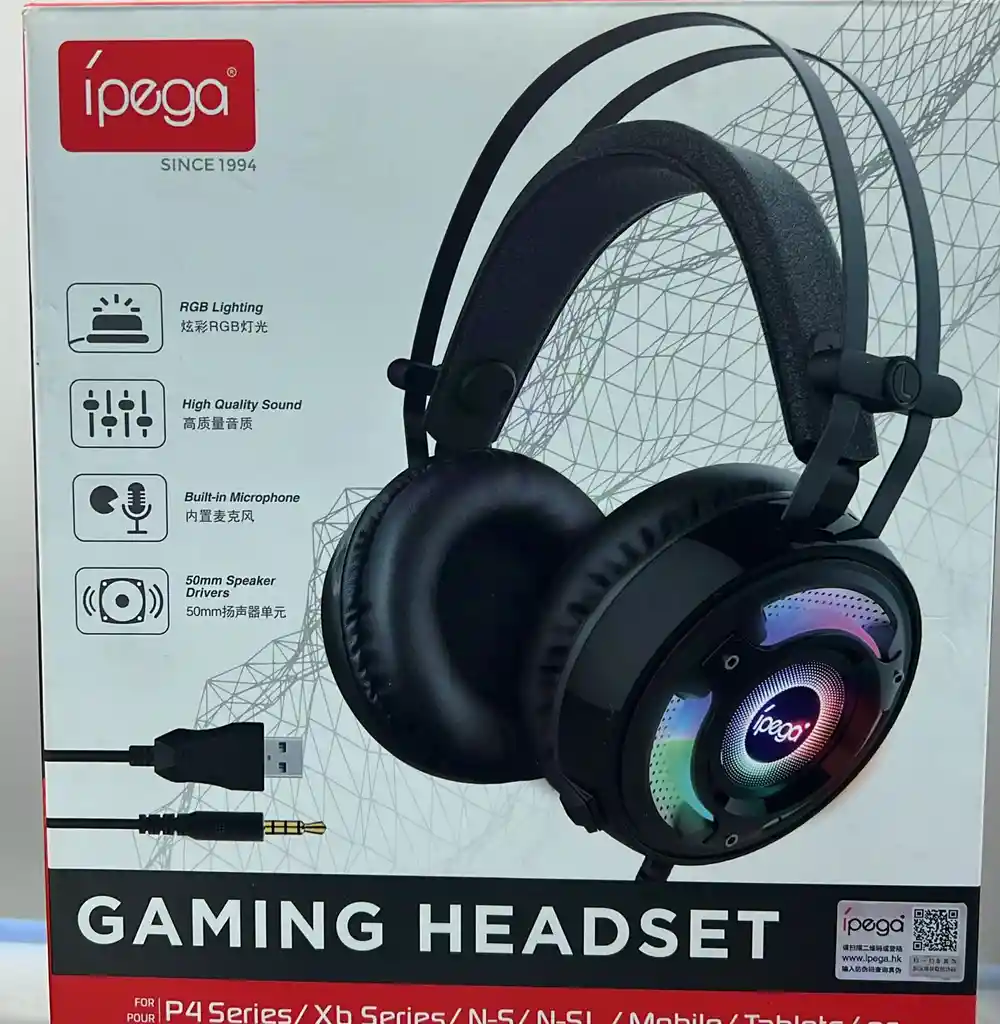 Audifonos Gamer