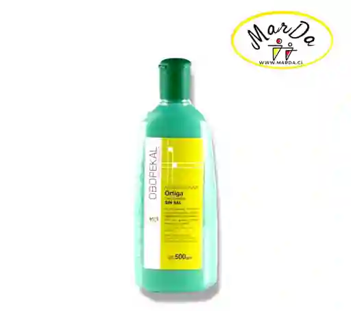 Acondicionador Ortiga Sin Sal Con Keratina Obopekal 500 Ml