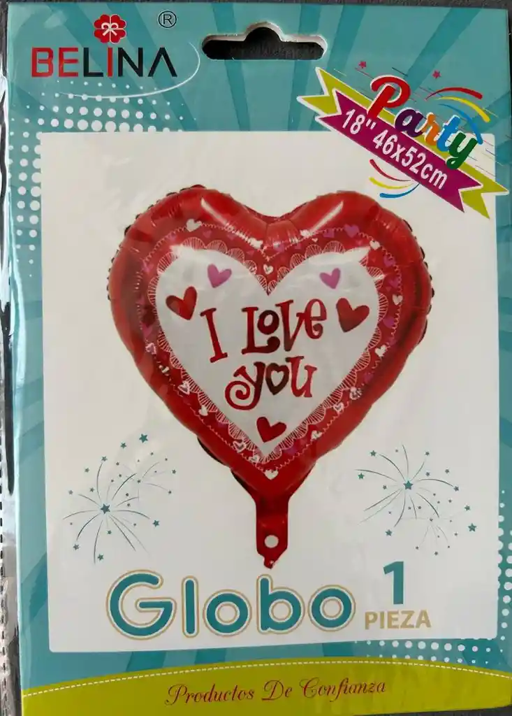 Globo I Love You (46x52 Cm)