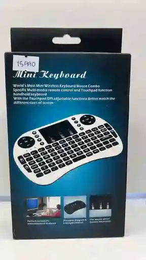 Mini Teclado Para Tv