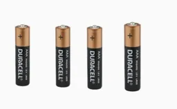 Pilas Duracell Aaa Pack De 4