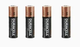 Pilas Duracell Aa Pack De 4