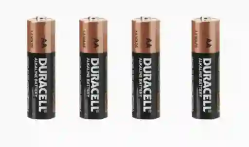 Pilas Duracell Aa Pack De 4