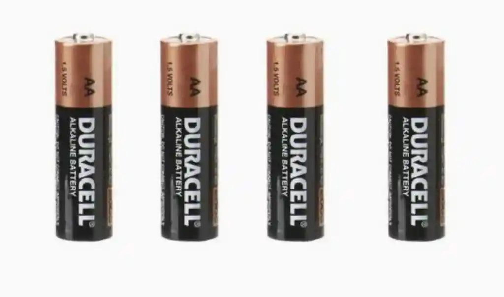 Pilas Duracell Aa Pack De 4