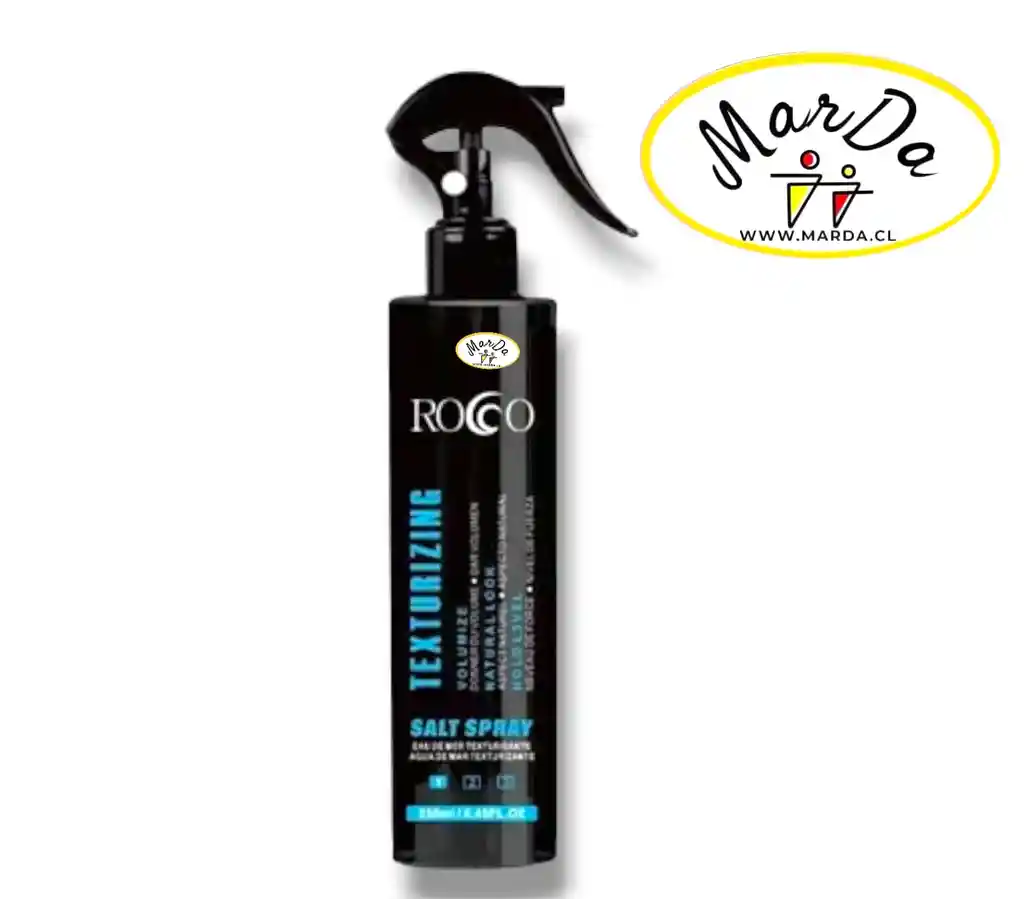 Texturizador Texturizante Voluminizador Powder Spray Rocco 250 Ml