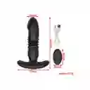 Plug Anal Vibrador Percutor Recargable Posion