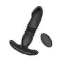 Plug Anal Vibrador Percutor Recargable Posion