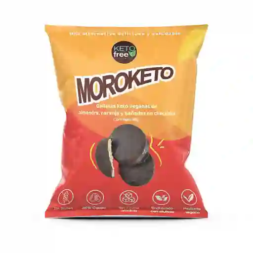 Keto Galletas Moroketo