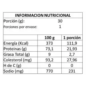 Jerky Angus - Ahumado Natural