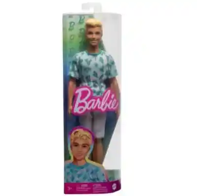 Barbie Fashionista Muñeco Ken Polera Cactus